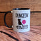 Dungeon Meowster D20 Mug