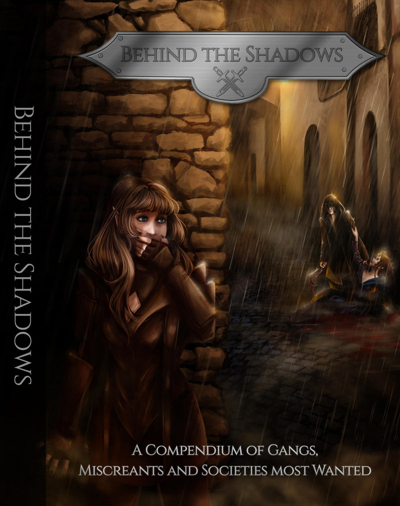 Behind the Shadows PDF Summary Preview