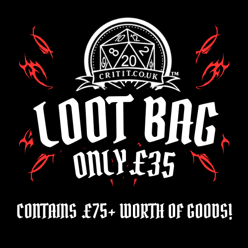 Loot Bag - Filled with amazing goodies!