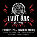 Fantasy Loot Box - Includes a resin full size goblet!