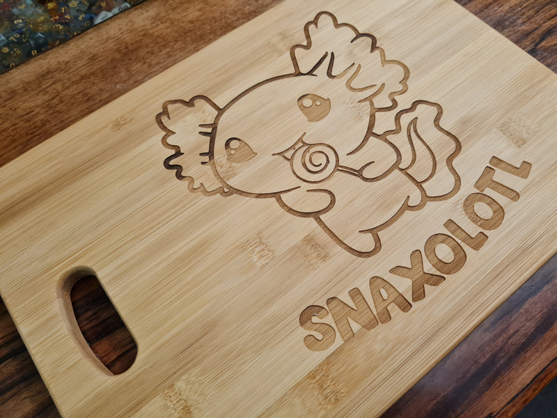 Axolotl Chopping Board - CRITIT
