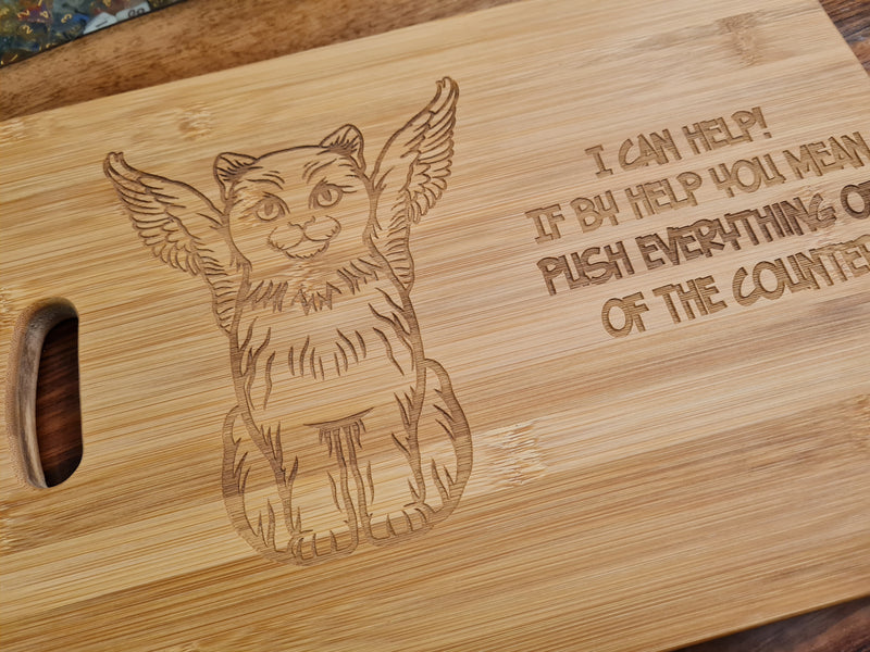 Tressum Cat Chopping Board - CRITIT