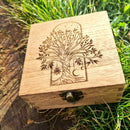 Arch Tree of Life Dice Box - CRITIT