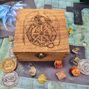 Year of the Magical Dragon Dice Box - Anne Stokes - CRITIT