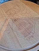 Beholder Eye Monster Beech Chopping Board - CRITIT
