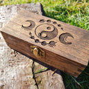 Wooden Jing Jang Moon Box - CRITIT