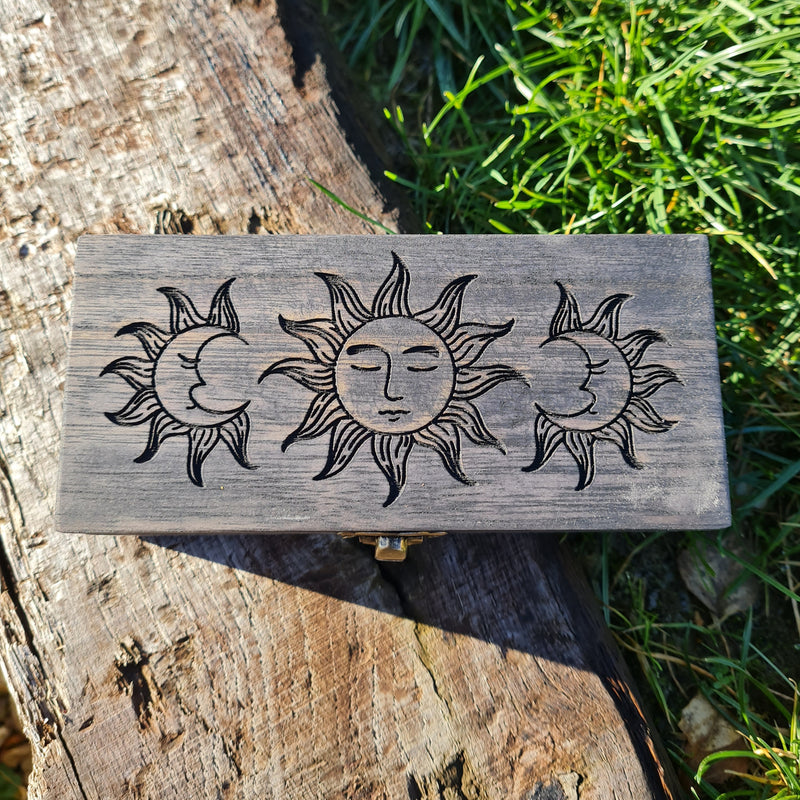 Wooden Sun Box - CRITIT