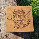 Wooden Love Dragon Box - CRITIT