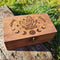 Crystal Moon Wooden Rectangular Box - CRITIT