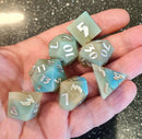 Mystery large sharp edge dice set