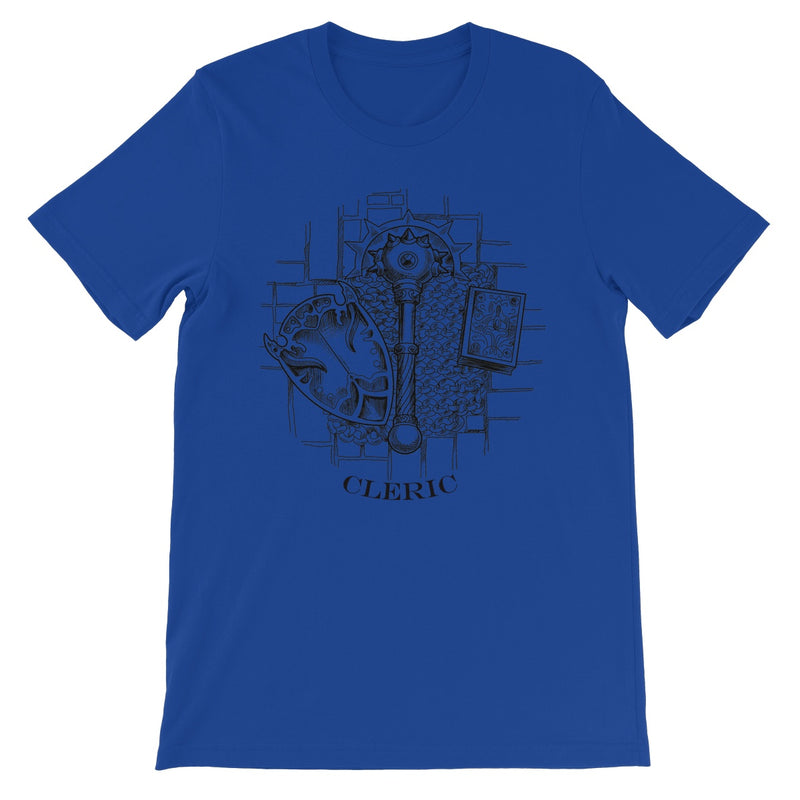 Cleric Unisex Short Sleeve T-Shirt
