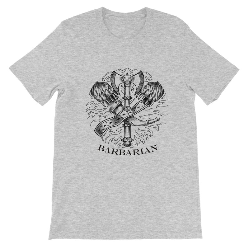 Barbarian  Unisex Short Sleeve T-Shirt
