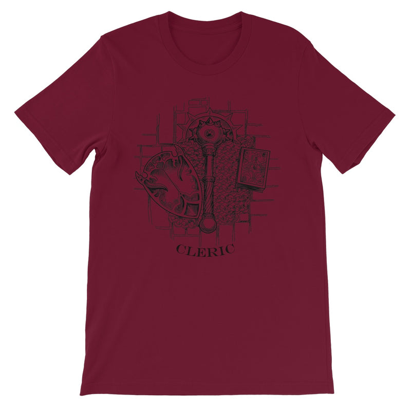Cleric Unisex Short Sleeve T-Shirt