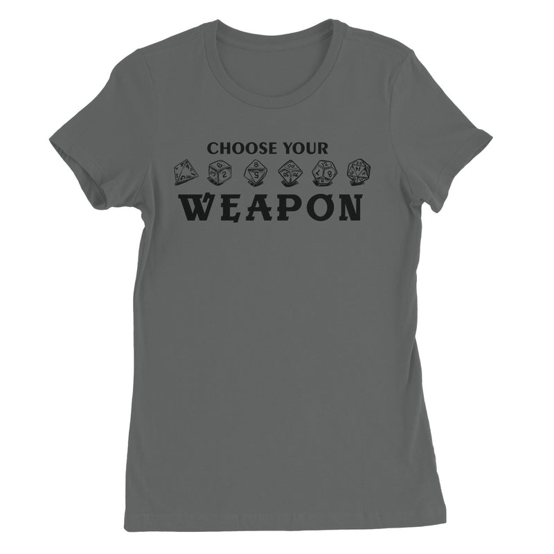 Choose Your Weapon Slim Fit T-Shirt - CRITIT