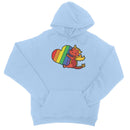 Large Ember Heart College Hoodie - CRITIT