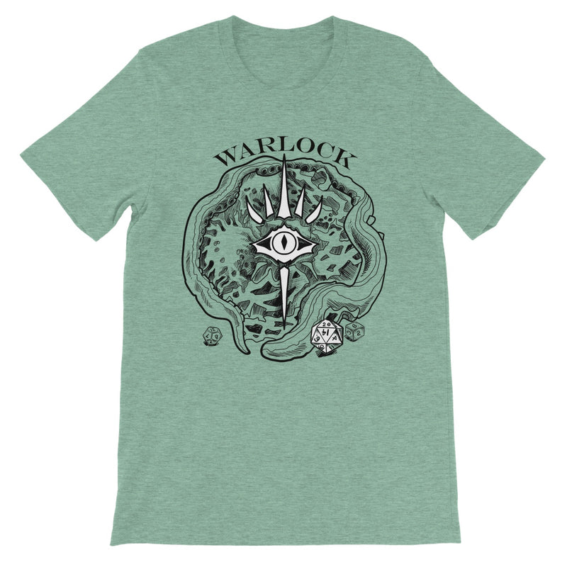 Warlock Unisex Short Sleeve T-Shirt