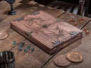 Fae and Unicorn Wooden Game Master Screen - Now includes built in tracker & tokens - CRITIT
