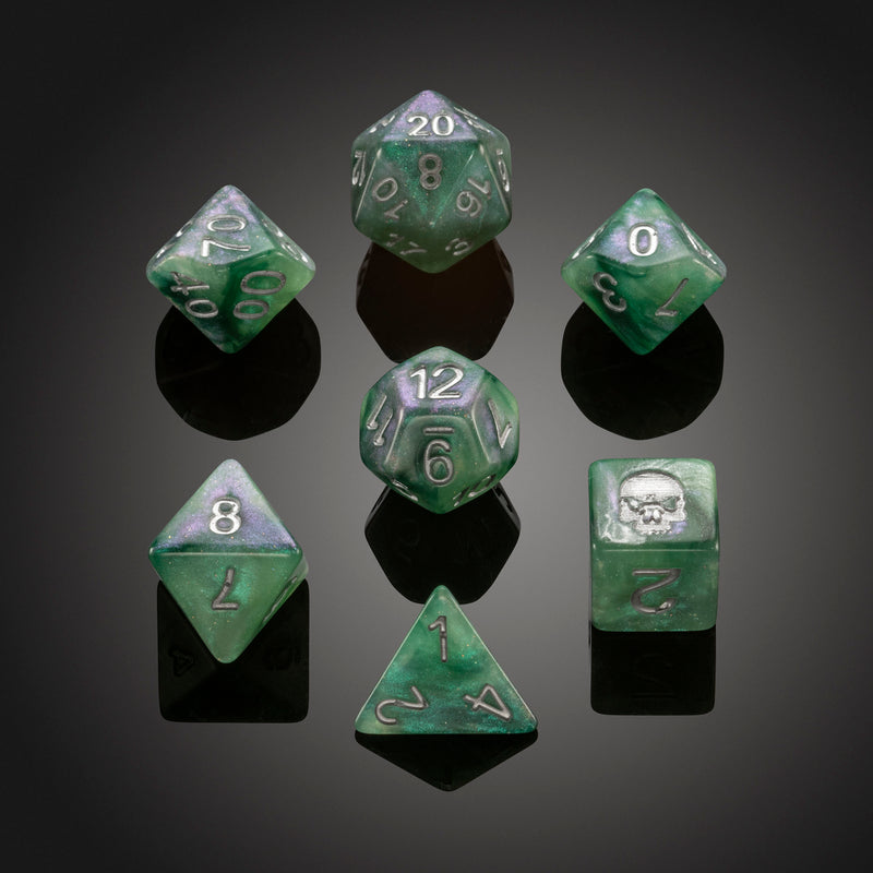'Spirit of' Deadly Boomslang Dice - CRITIT