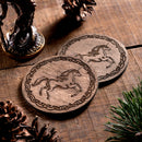 Set of 2 Animal Fantasy Coasters - CRITIT