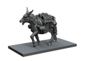 Donkey STL Miniature File - CRITIT