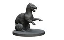 Giant Weasel STL Miniature File - CRITIT