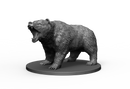 Bear  STL Miniature File - CRITIT