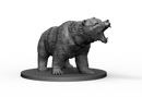 Bear  STL Miniature File - CRITIT
