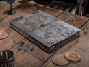 Cathedral Gargoyle Wooden Game Master Screen - Now includes built in tracker & tokens - CRITIT