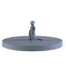 3D printing STL file - Meerkat - CRITIT
