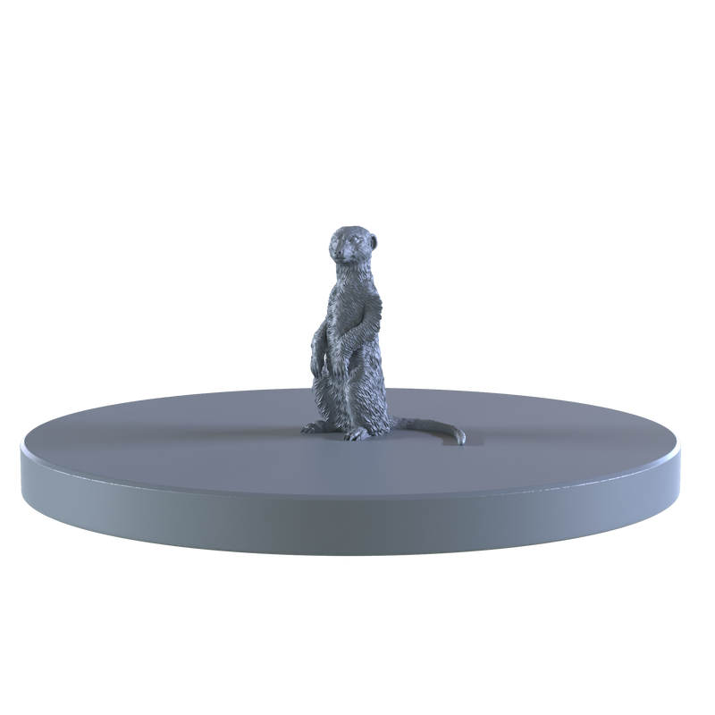 3D printing STL file - Meerkat - CRITIT