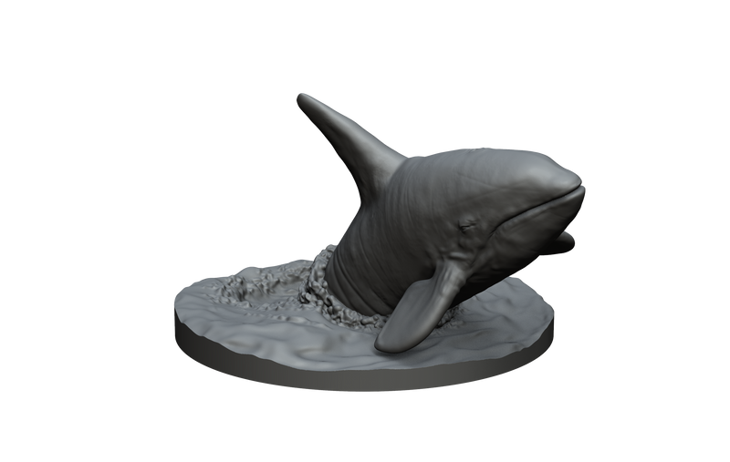 Orca STL Miniature File - CRITIT