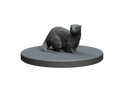 Otter STL Miniature File - CRITIT