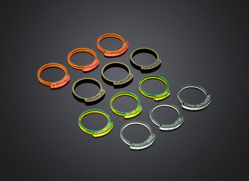 Condition Rings - Set of 15 rings - CRITIT