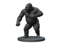Gorilla STL Miniature File - CRITIT