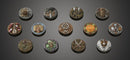 Character Class  Tokens - Hybrid miniature tokens. - CRITIT