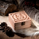 Wolf small Trinket/Dice Bowl, Coaster and Box - CRITIT