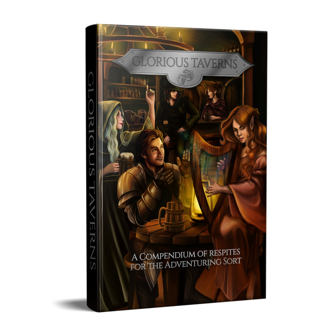 Hardback Book Glorious Taverns - CRITIT