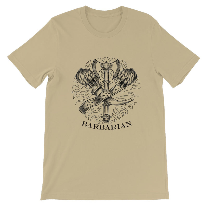 Barbarian  Unisex Short Sleeve T-Shirt
