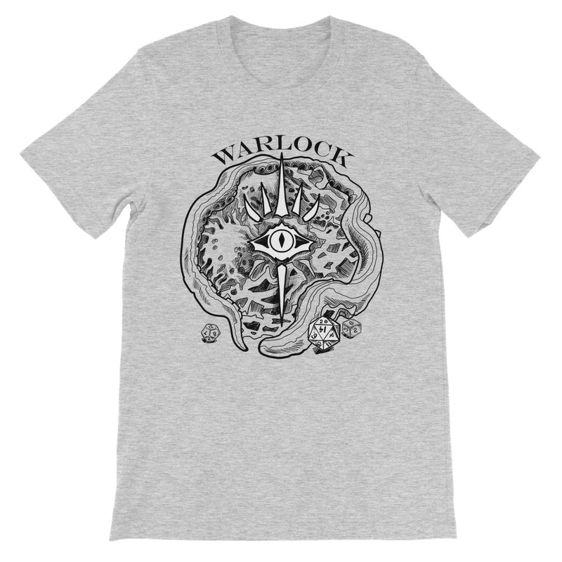 Warlock Unisex Short Sleeve T-Shirt