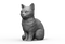 House Cat STL Miniature File - CRITIT