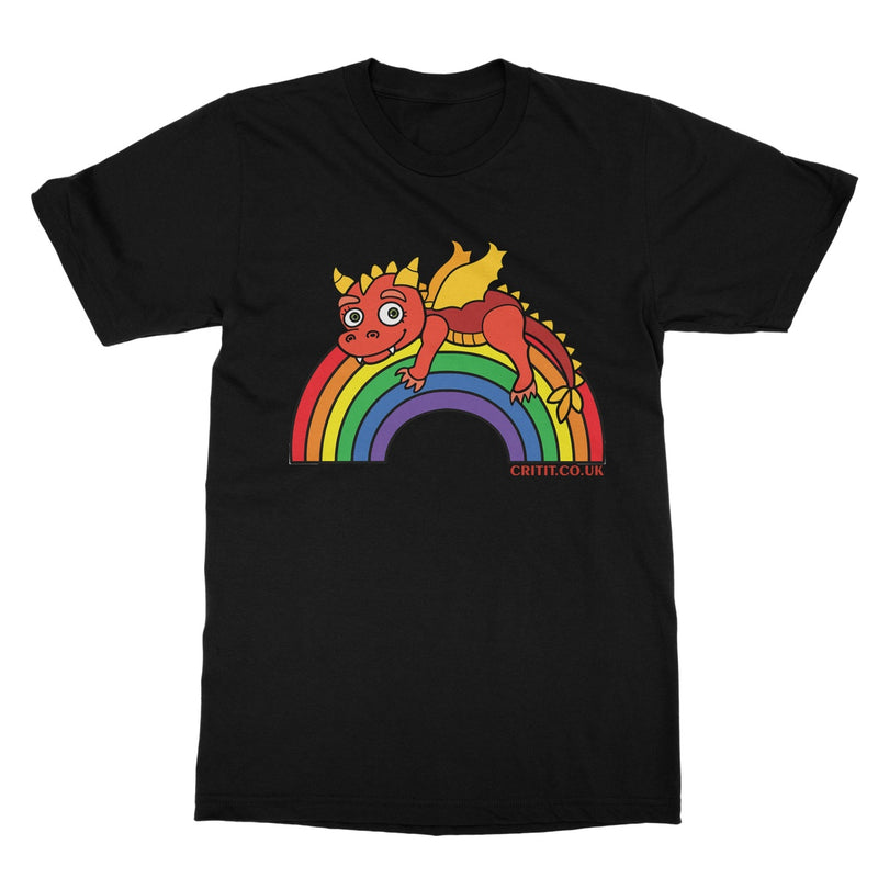 Ember Rainbow  Softstyle T-Shirt