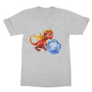 Ember and Dice Softstyle T-Shirt - CRITIT