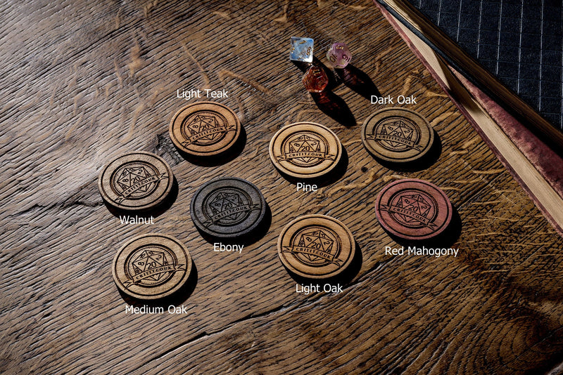 Call of Cthulhu Wooden Game Master Screen. - CRITIT