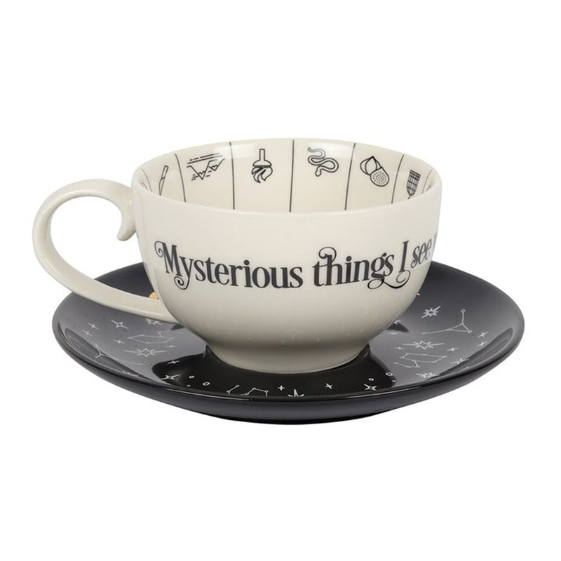 Fortune Telling Ceramic Teacup